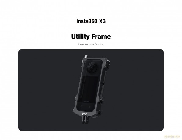 Insta360 X3 Utility Frame