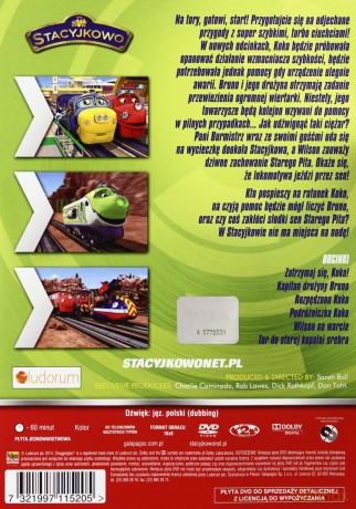 Stacyjkowo: Turbo ciuchcie! [DVD]