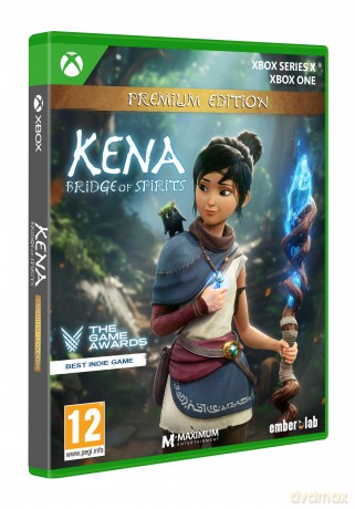 Kena: Bridge of Spirits (Premium Edition) [GRA XBOX SERIES X]