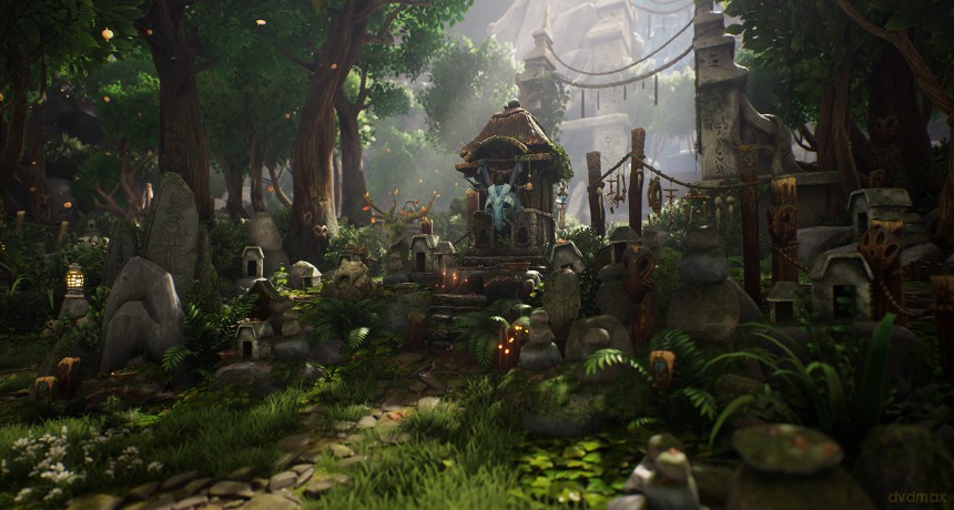 Kena: Bridge of Spirits (Premium Edition) [GRA XBOX SERIES X]