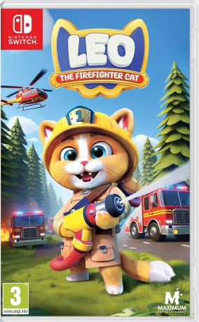 Leo the Firefighter Cat [GRA SWITCH]
