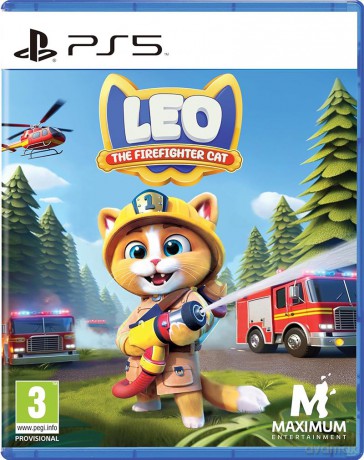 Leo the Firefighter Cat [GRA PS5]