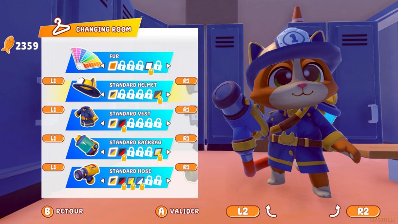 Leo the Firefighter Cat [GRA PS5]