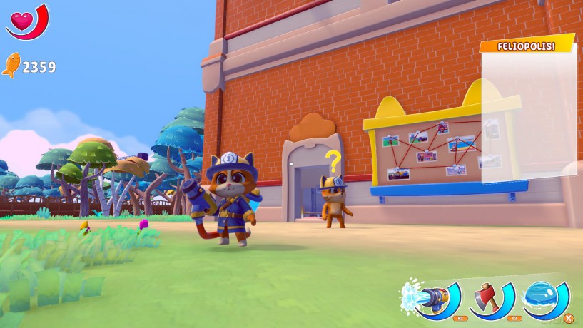 Leo the Firefighter Cat [GRA PS5]