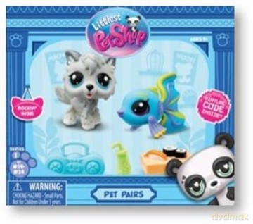 Littlest Pet Shop - PET PAIR ASS CDU (00525) [FIGURKA]