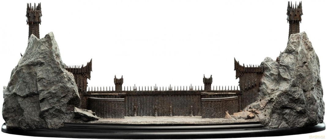 Lord of the Rings Trilogy - The Black Gate Environment [FIGURKA]