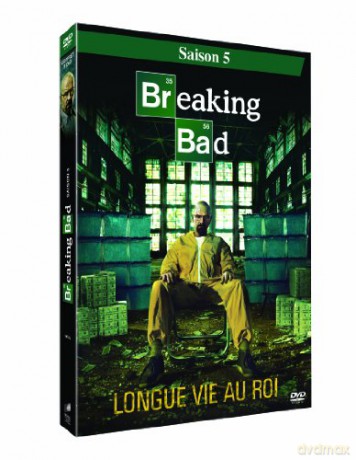 Breaking Bad sezon 5 (część 1) [BOX] [3DVD]