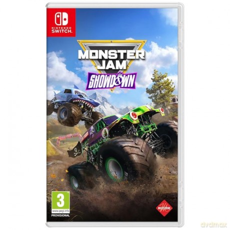 Monster Jam Showdown (Day 1 Edition) [GRA SWITCH]