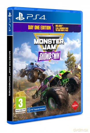 Monster Jam Showdown (Day 1 Edition) [GRA PS4]