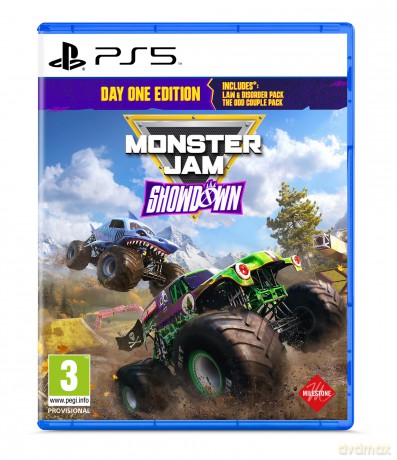 Monster Jam Showdown (Day 1 Edition) [GRA PS5]