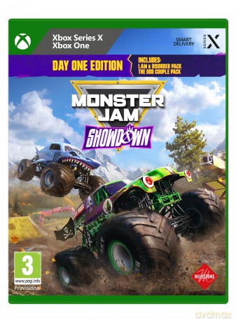 Monster Jam Showdown (Day 1 Edition) [GRA XBOX SERIES X]