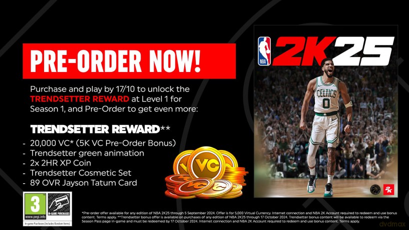 NBA 2K25 [GRA XBOX SERIES X]
