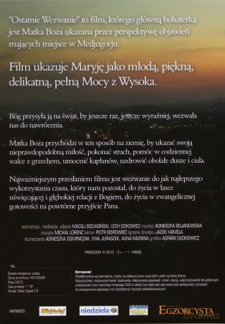 Ostatnie Wezwanie [DVD]