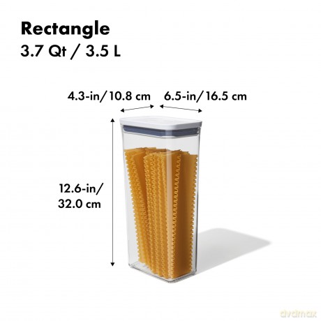 Pojemnik Pop2 3,5l prostokąt Good Grips OXO (B)