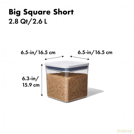 OXO - POP Container - Square, 2.6L