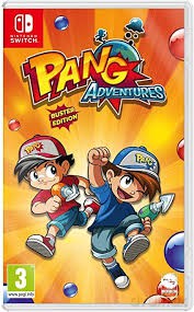 Pang Adventures [GRA SWITCH]