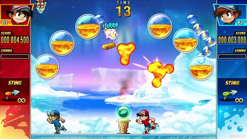 Pang Adventures [GRA SWITCH]