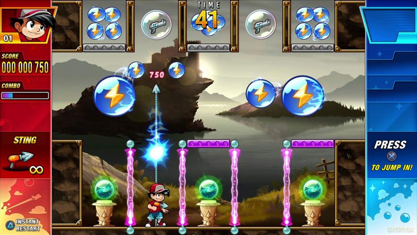 Pang Adventures [GRA SWITCH]