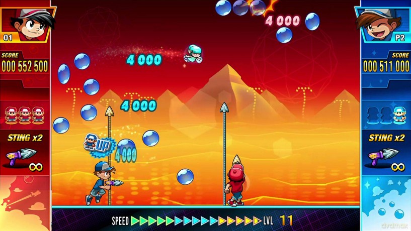 Pang Adventures [GRA SWITCH]