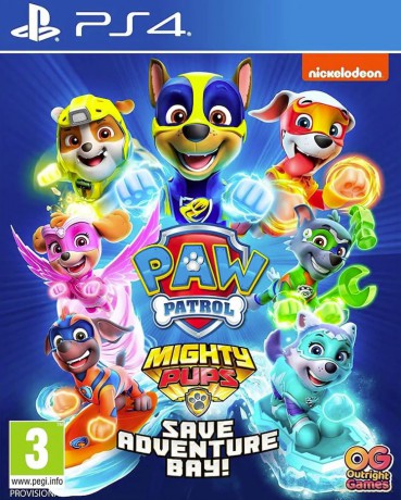 PAW Patrol: Mighty Pups Save Adventure Bay [GRA PS4]