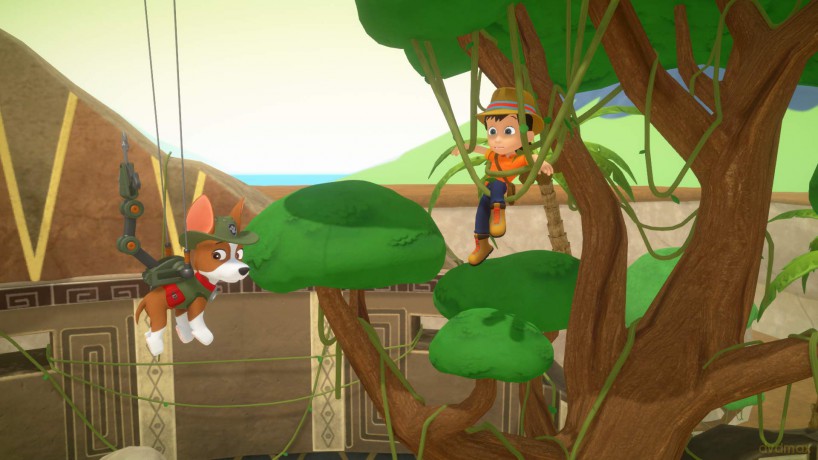 PAW Patrol: Mighty Pups Save Adventure Bay [GRA PS4]