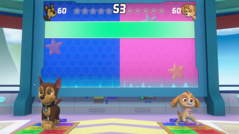 PAW Patrol: Mighty Pups Save Adventure Bay [GRA PS4]