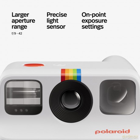 Polaroid - Go Gen 2 E-Box Camera - Black