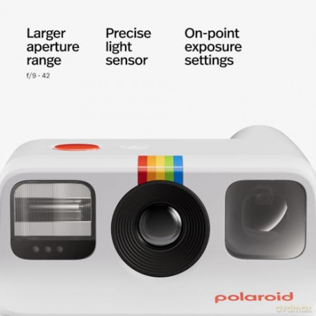 Polaroid - Go Gen 2 E-Box Camera - White