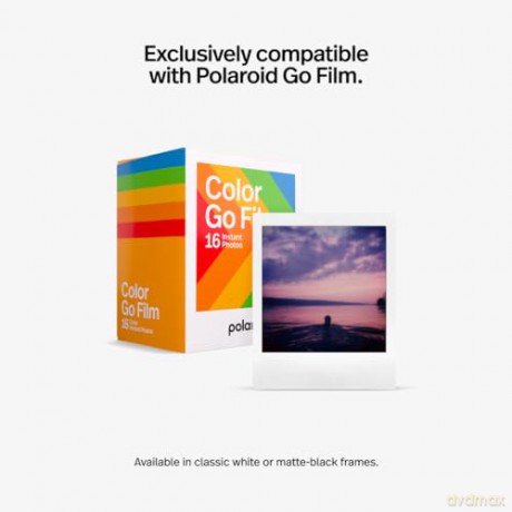 Polaroid - Go Gen 2 E-Box Camera - White