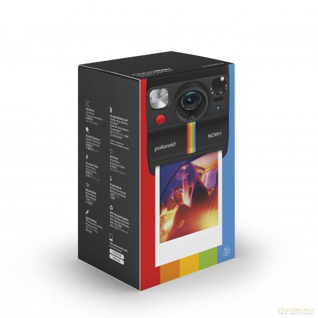 Polaroid - Now + Gen 2 Camera - Black