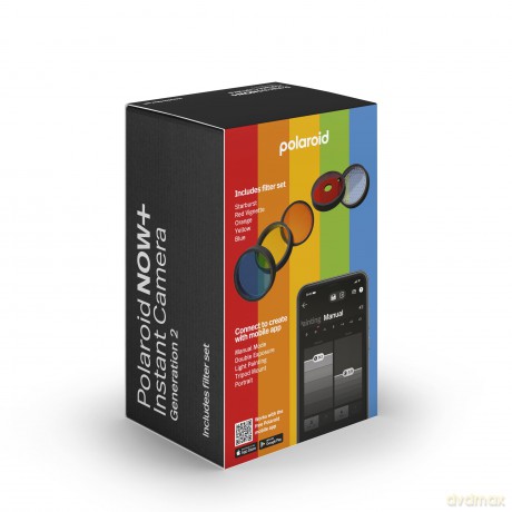 Polaroid - Now + Gen 2 Camera - Black