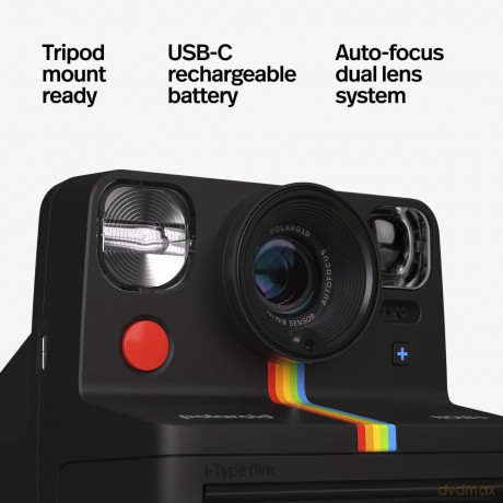 Polaroid - Now + Gen 2 Camera - Black