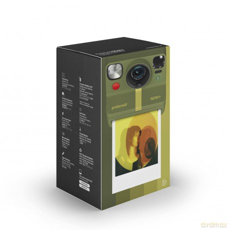 Polaroid - Now + Gen 2 Camera - Forest Green