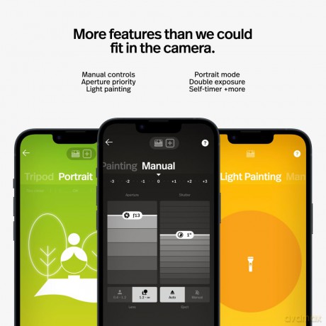 Polaroid - Now + Gen 2 Camera - Forest Green