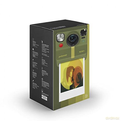 Polaroid - Now + Gen 2 Camera - Forest Green