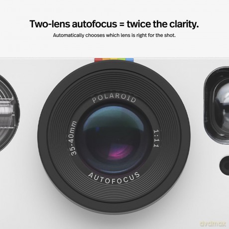 Polaroid - Now Gen 2 Camera - Black