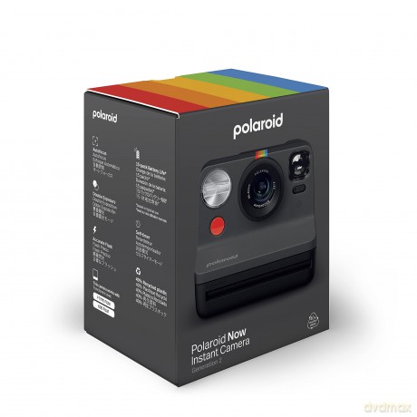 Polaroid - Now Gen 2 Camera - Black