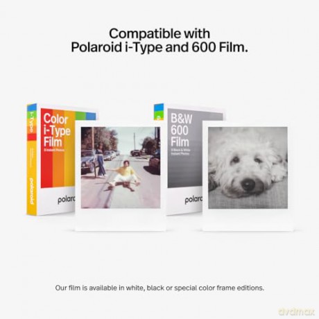 Polaroid - Now Gen 2 Camera - Black & White