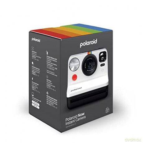 Polaroid - Now Gen 2 Camera - Black & White