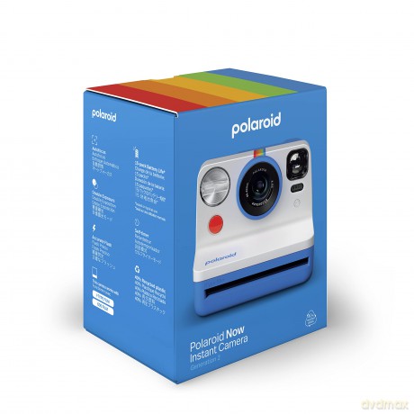 Polaroid - Now Gen 2 Camera - Blue