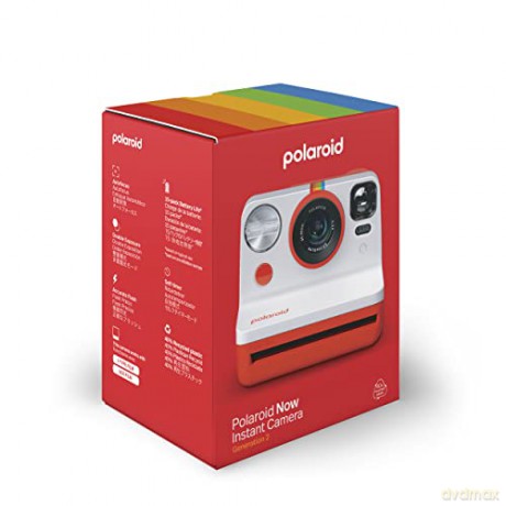Polaroid - Now Gen 2 Camera - Red
