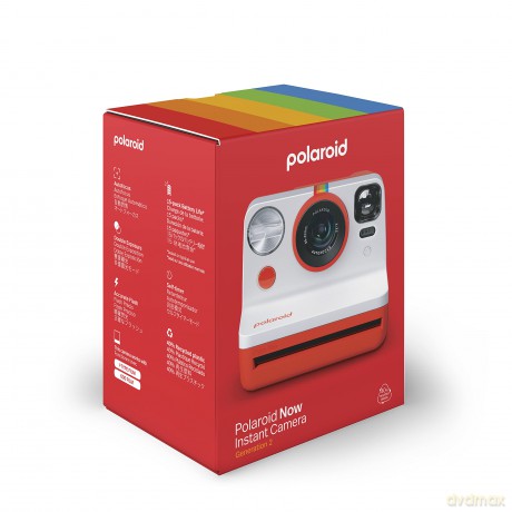 Polaroid - Now Gen 2 Camera - Red
