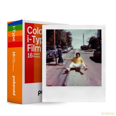 Polaroid - Now Gen 2 E-Box Camera - Black