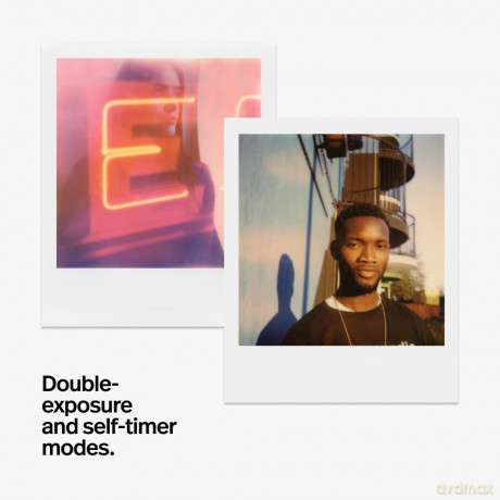 Polaroid - Now Gen 2 E-Box Camera - Black