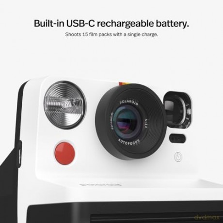 Polaroid - Now Gen 2 E-Box Camera - Black
