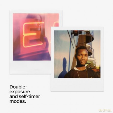 Polaroid - Now Gen 2 E-Box Camera - Black