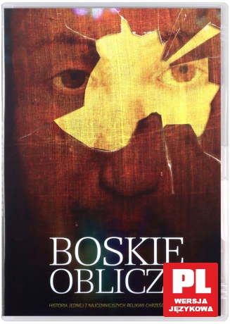 Boskie Oblicze - Historia Najcenniejszej Relikwi Chrześcijaństwa [DVD]