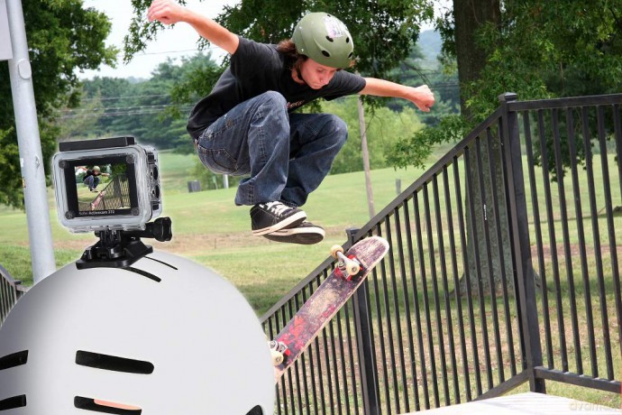 Rollei - Action Camcorder with Full HD Video Resolution 1080p