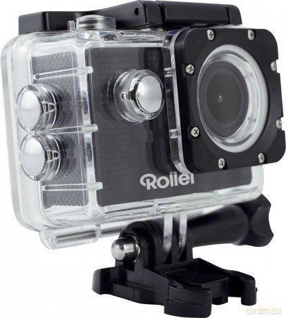 Rollei - Action Camcorder with Full HD Video Resolution 1080p