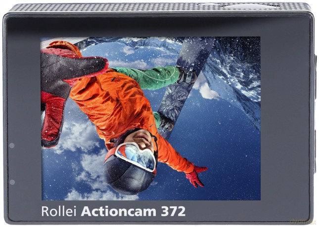 Rollei - Action Camcorder with Full HD Video Resolution 1080p